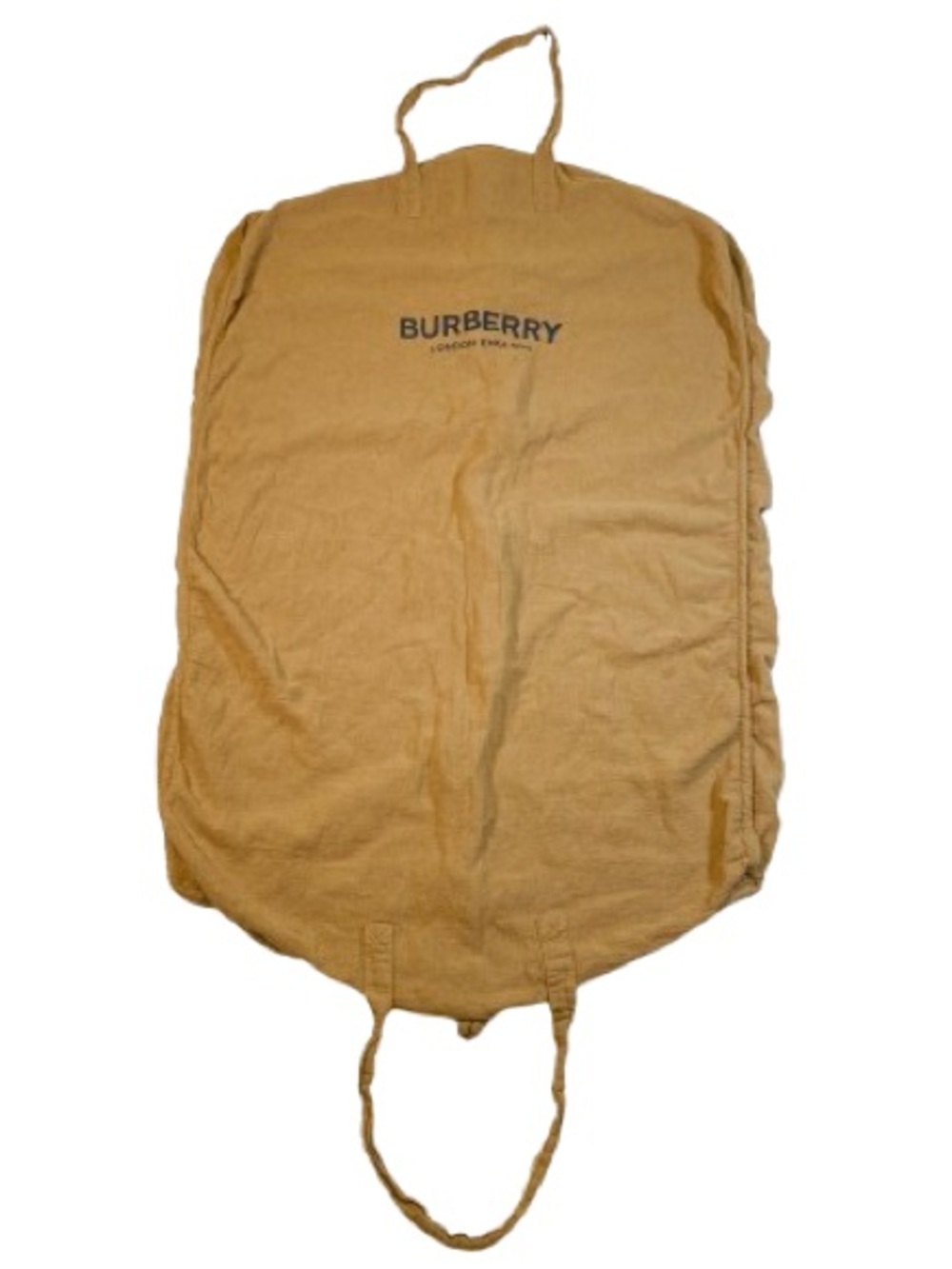 Burberry London England Cloth Foldable Garment Bag